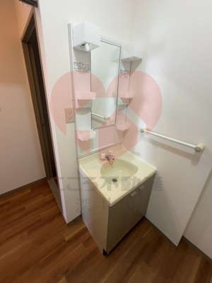 【洗面所】 | エセルディハイツA棟