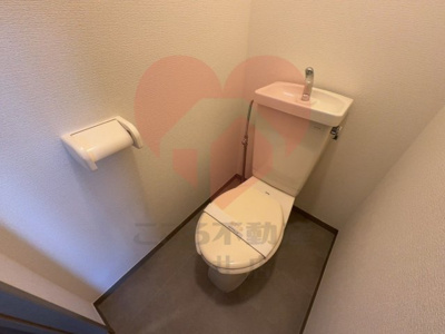 【トイレ】 | エセルディハイツA棟