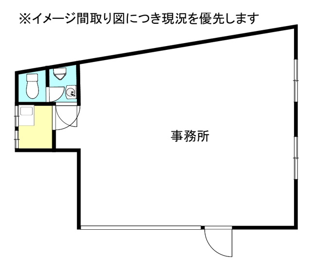 【間取り】 | とりべビル