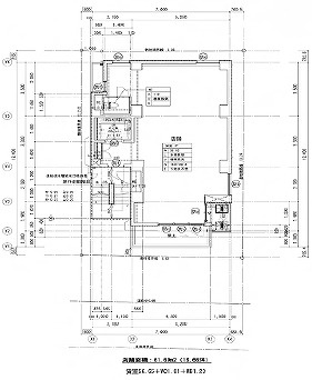 大阪市中央区西心斎橋２丁目の店舗一部
