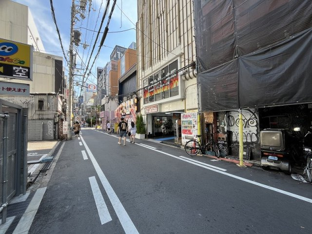 大阪市中央区西心斎橋２丁目の店舗一部の周辺
