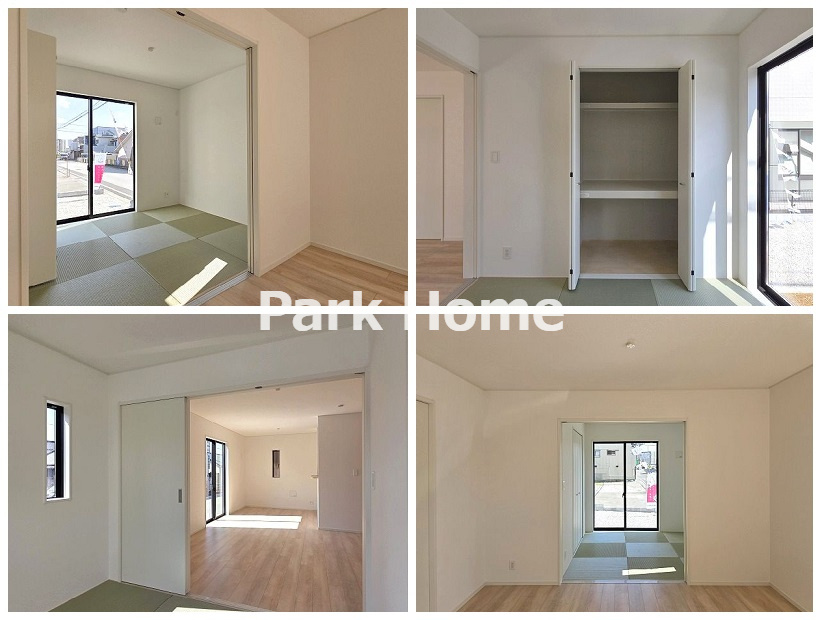 南国市大そね甲  第1-１号棟 新築戸建ての和室|１F:4.5和室