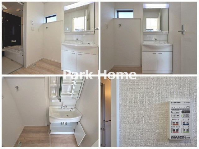 南国市大そね甲  第1-１号棟 新築戸建ての洗面所