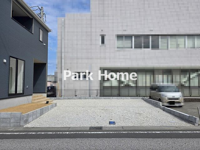 南国市大そね甲  第1-１号棟 新築戸建ての駐車場