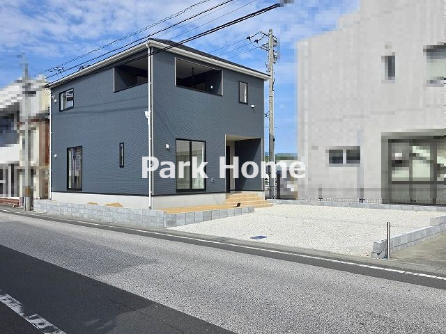 南国市大そね甲  第1-１号棟 新築戸建ての外観