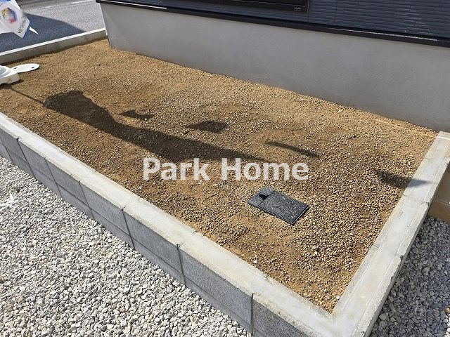 南国市大そね甲  第1-１号棟 新築戸建ての庭