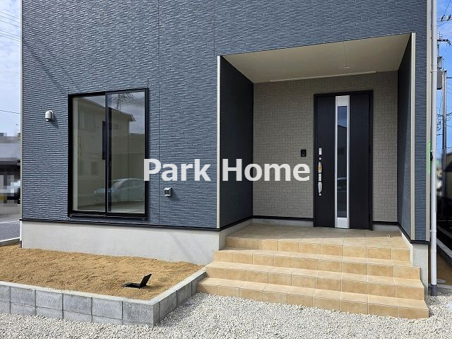 南国市大そね甲  第1-１号棟 新築戸建ての外観