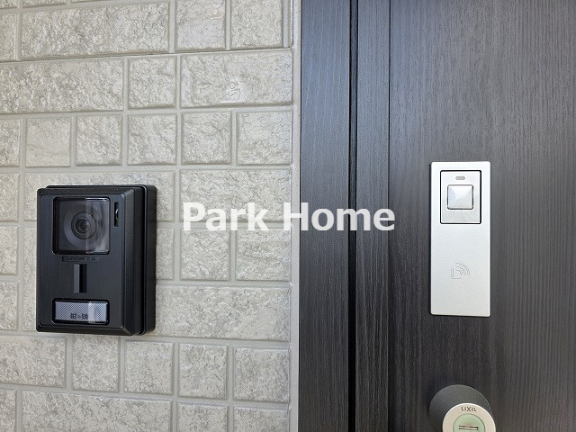 南国市大そね甲  第1-１号棟 新築戸建ての防犯設備