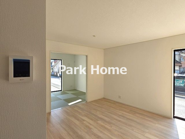 南国市大そね甲  第1-１号棟 新築戸建ての居間・リビング|１F:16LDK+4.5和室