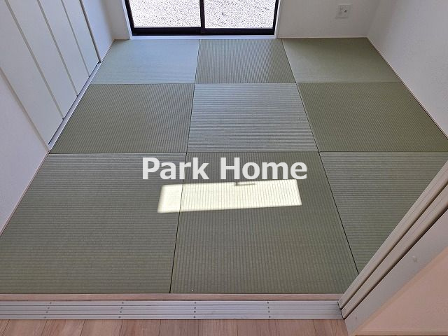 南国市大そね甲  第1-１号棟 新築戸建ての和室|１F:4.5和室