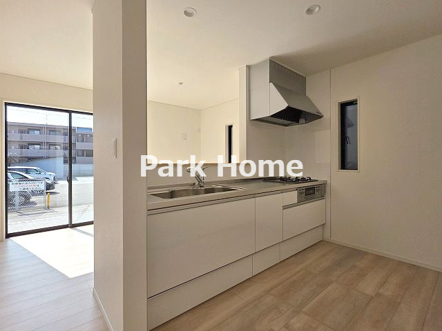 南国市大そね甲  第1-１号棟 新築戸建てのキッチン