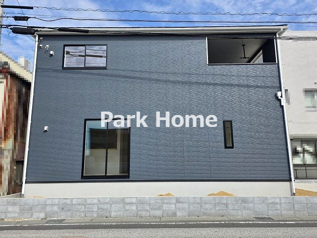 南国市大そね甲  第1-１号棟 新築戸建ての外観|2025.10月