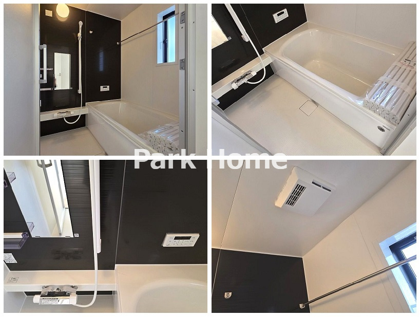 南国市大そね甲  第1-１号棟 新築戸建ての浴室