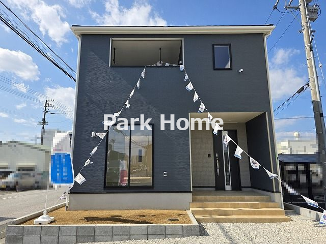 南国市大そね甲  第1-１号棟 新築戸建ての外観