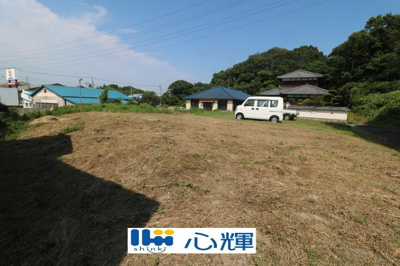 【外観】 | 東須恵字梅田（山林・宅地）約156坪 | 登記地目：宅地（現況地目：山林）