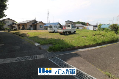 【外観】 | 東須恵字梅田（山林・宅地）約156坪 | 登記地目：山林（現況地目：宅地）