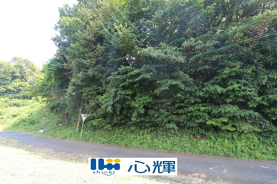 【外観】 | 東須恵字梅田（山林・宅地）約156坪 | 登記地目：宅地（現況地目：山林）