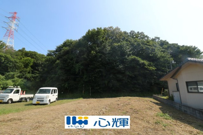 【外観】 | 東須恵字梅田（山林・宅地）約156坪 | 登記地目：宅地（現況地目：山林）