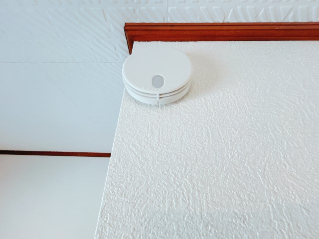 【洗面所】 | 紋別郡遠軽町岩見通北１０丁目２－１　中古売家 | 【現況】洗面所別アングルです。