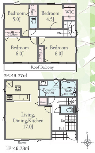 仲介手数料不要　リナージュ菊池西寺24‐１期【菊之池小・菊池南中】