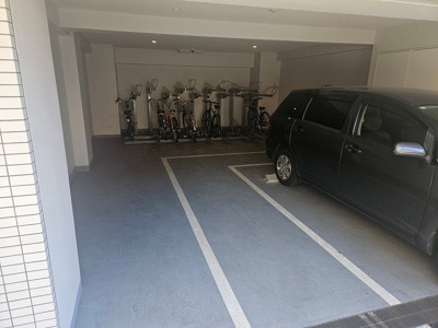 【駐車場】 | クレヴィスタ板橋ときわ台