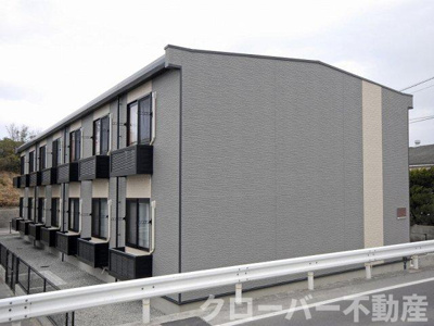 【外観】 | レオパレスプラビエ