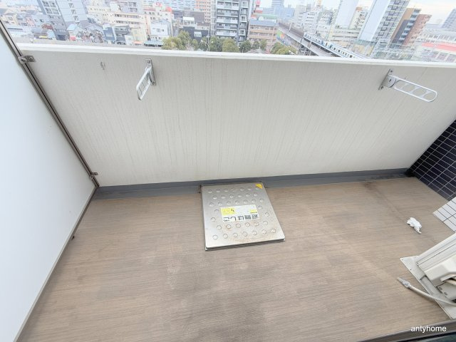 ViVi　EBISU　仲介手数料無料のバルコニー