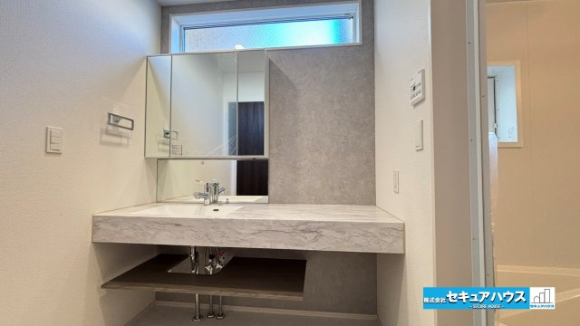 【今からご案内可能】豊明市二村台 全2棟の内観：施工例|（バスルームイメージです）
■株式会社　セキュアハウス■
住宅ローンに強く、知識、経験豊富なスタッフ在籍
お客様に寄り添い、ご成約後もサポート致します。