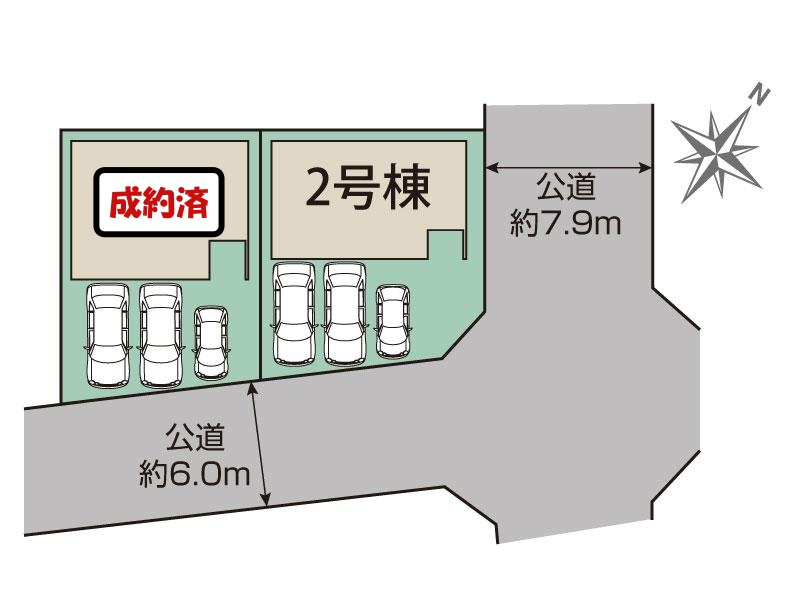 【今からご案内可能】豊明市二村台 全2棟の区画図|事前予約にて現地ご見学いただけます！お気軽にお問い合わせください♪
■株式会社　セキュアハウス■
住宅ローンに強く、知識、経験豊富なスタッフ在籍
お客様に寄り添い、ご成約後もサポート致します。