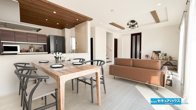 【今からご案内可能】豊明市二村台 全2棟の前面道路含む現地写真|事前予約にて現地ご見学いただけます！お気軽にお問い合わせください♪
■株式会社　セキュアハウス■
住宅ローンに強く、知識、経験豊富なスタッフ在籍
お客様に寄り添い、ご成約後もサポート致します。