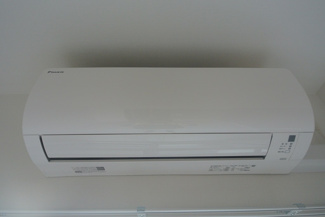 【設備】 | 大阪WESTレジデンスⅡ | エアコンです