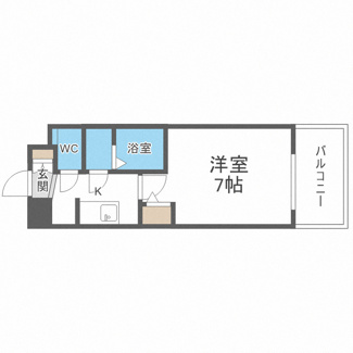 【間取り】 | 大阪WESTレジデンスⅡ