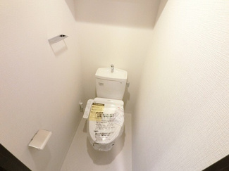 【トイレ】 | 大阪WESTレジデンスⅡ | 落ち着いたトイレです