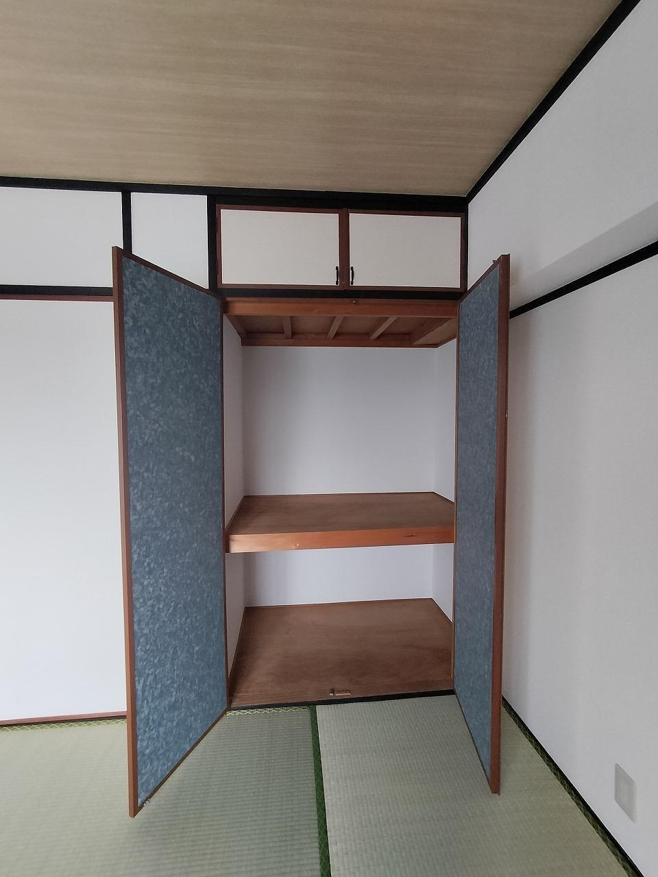 川崎第64ビルの収納|専用の収納スペースです