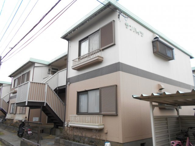 サンハイツⅡの外観