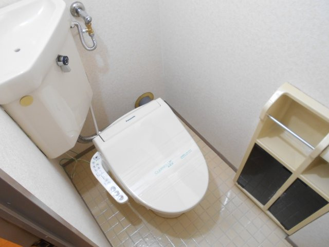 サンハイツⅡのトイレ