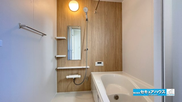 【今からご案内可能】豊明市二村台 全2棟 の内観：施工例|（バスルームイメージです）
■株式会社　セキュアハウス■
住宅ローンに強く、知識、経験豊富なスタッフ在籍
お客様に寄り添い、ご成約後もサポート致します。