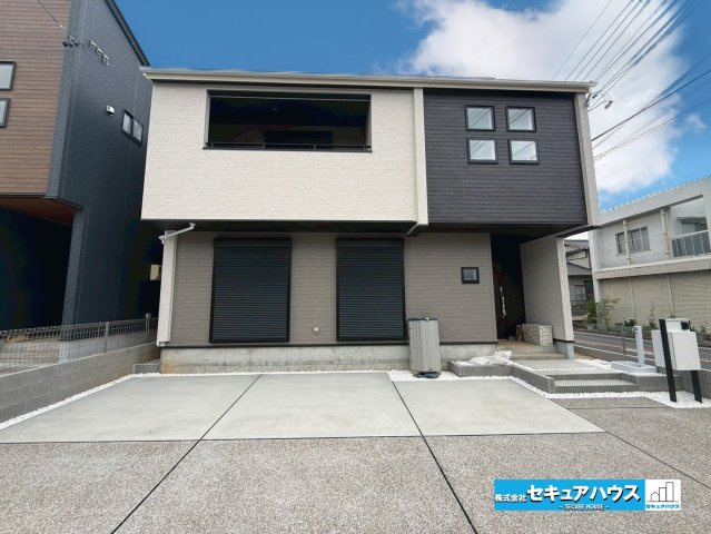 【今からご案内可能】豊明市二村台 全2棟 の外観|【2号棟外観】
■株式会社　セキュアハウス■
住宅ローンに強く、知識、経験豊富なスタッフ在籍
お客様に寄り添い、ご成約後もサポート致します。