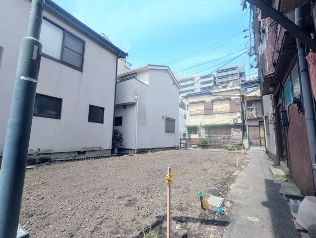 江東区大島１丁目建築条件付売地