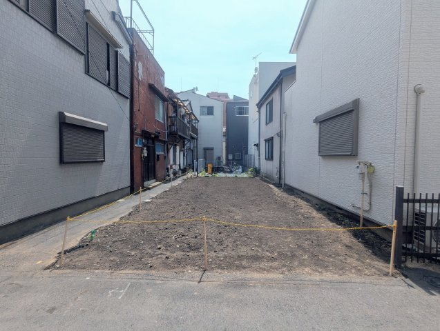 江東区大島１丁目建築条件付売地の外観