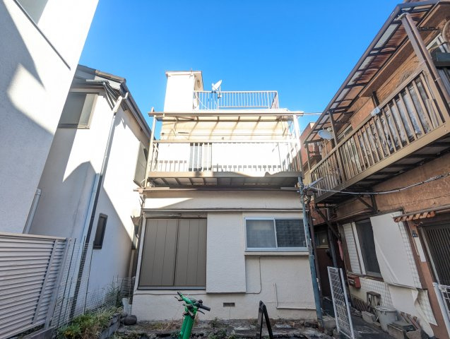 江東区大島１丁目建築条件付売地の外観|南側更地で陽当たり良好