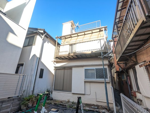 江東区大島１丁目建築条件付売地の外観|南側更地で陽当たり良好