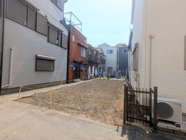 江東区大島１丁目建築条件付売地の完成予想図|施工例です