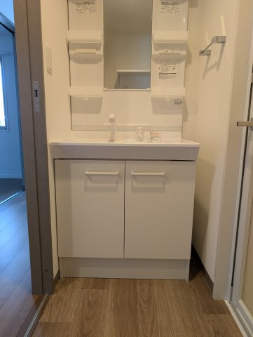 S-RESIDENCE伊都の洗面所