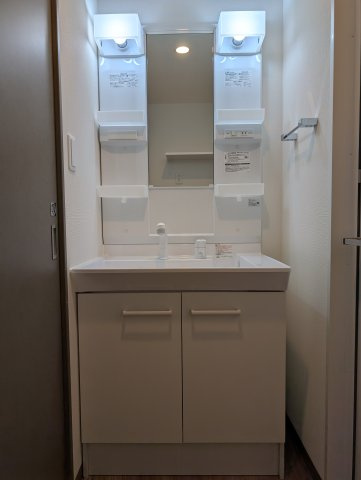 S-RESIDENCE伊都の洗面所