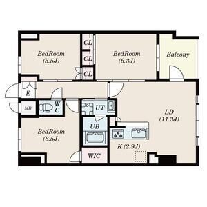 S-RESIDENCE伊都の間取り