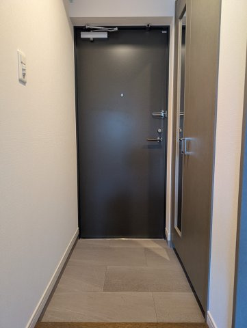 S-RESIDENCE伊都の玄関