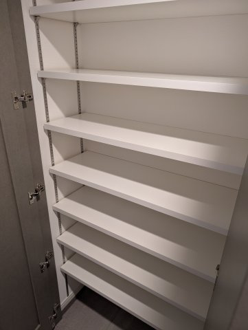 S-RESIDENCE伊都の収納