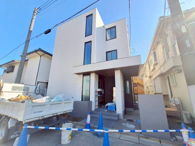 コロネードレジデンスの外観|★新築★旭化成ヘーベルメゾン★