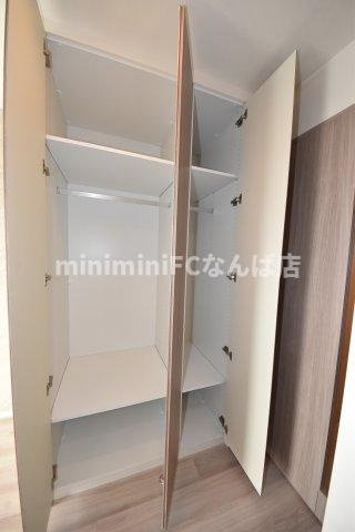 コンフォリアリヴ本町ＷＥＳＴ Ｑの収納